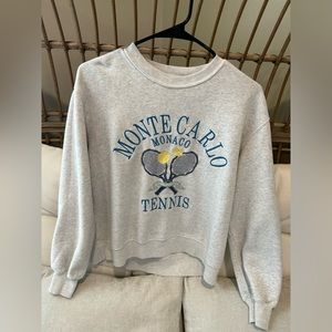 Abercrombie and Fitch Monte Carlo sweatshirt small